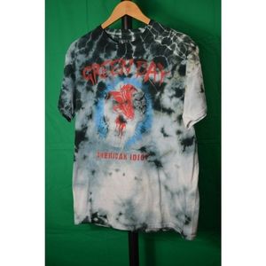 Green Day Tie-Dye shirt